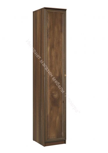 Дверь Габриэлла, 396 мм, Дуб кальяри/Дуб коньяк/патина