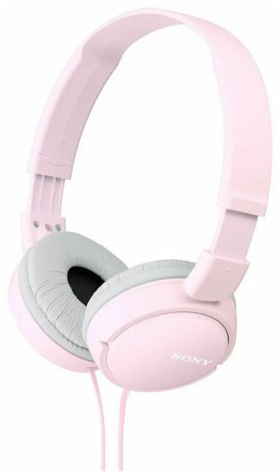 Наушники Sony MDR-ZX110AP, Pink