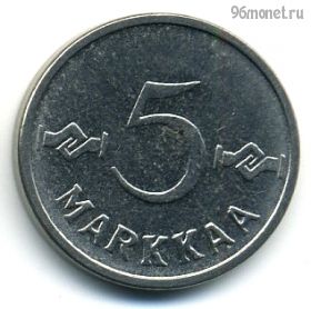 Финляндия 5 марок 1956