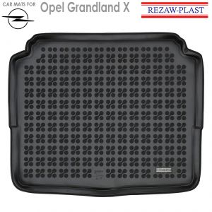 Коврик багажника Opel Grandland X Rezaw Plast (Польша) - арт 231158