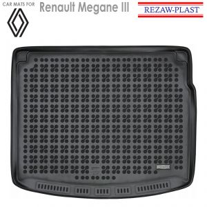 Коврик багажника Renault Megane III Rezaw Plast (Польша) - арт 231356