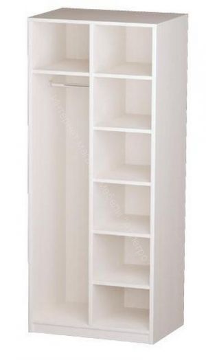 Каркас 06.55 (Шкаф для одежды), Вудлайн кремовый