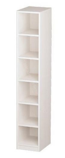 Каркас 06.25 (Шкаф-пенал), Вудлайн кремовый