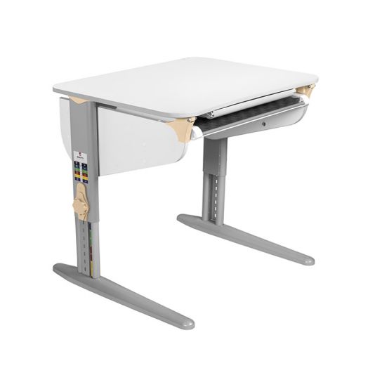 ДСУТ4401 Комплект растущей мебели №1 (Бежевый пластик)