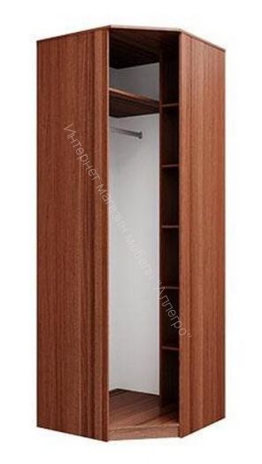 Каркас 06.23 (Шкаф для одежды угловой), Дуб кальяри