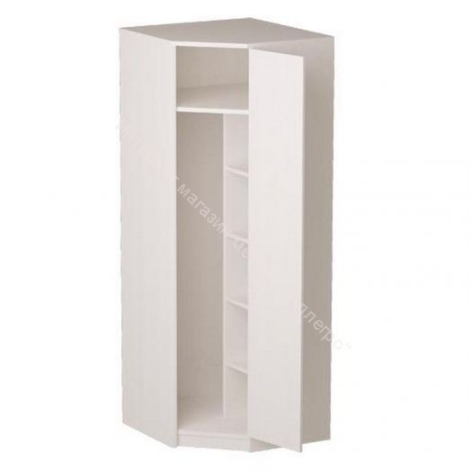 Каркас 06.23 (Шкаф для одежды угловой), Вудлайн кремовый