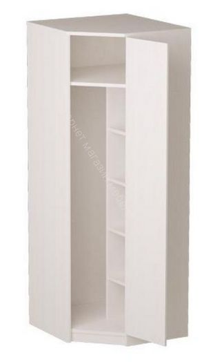 Каркас 06.23 (Шкаф для одежды угловой), Вудлайн кремовый