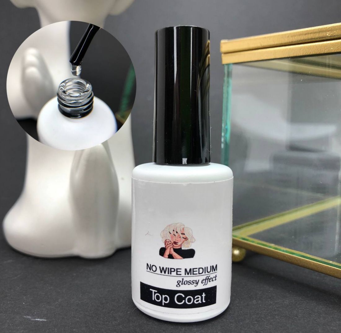 Топ без липкого слоя  10 мл №734 антижелтый