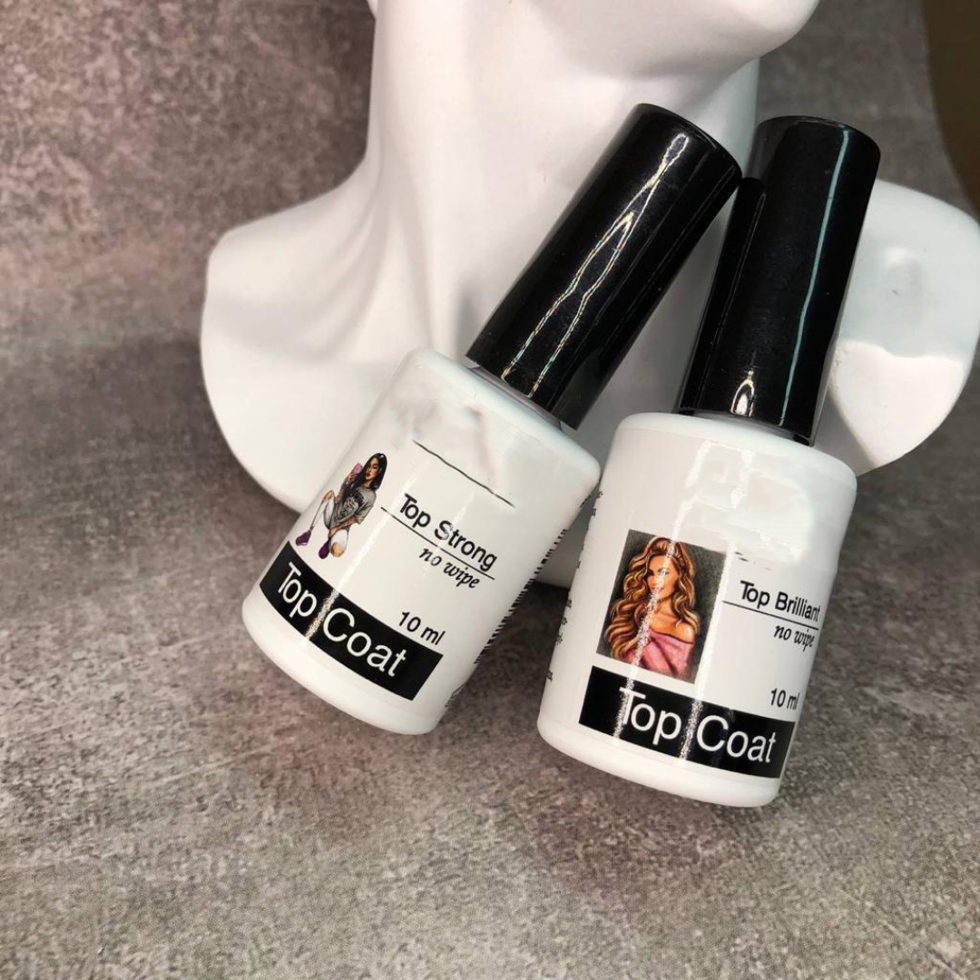 Топ без липкого слоя Strong   10 мл №786