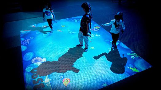 Интерактивный пол Master Touch (Комплект с компьютером , без проектора)