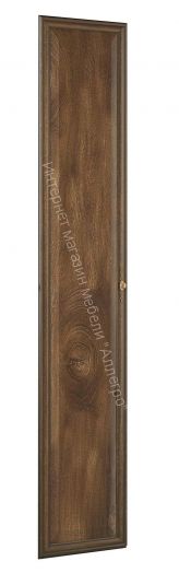 Шкаф для одежды 06.39 Габриэлла, четырёхдверный, Дуб кальяри/дуб коньяк/дуб кальяри патина