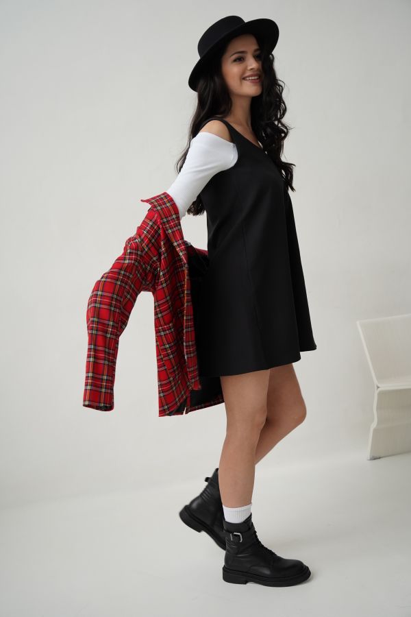 Платье Agio черное