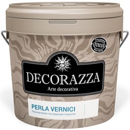 Декоративный Состав Decorazza Perla Vernici 2.5л PL 11-11 Перламутровый для Придания Декоративного Эффекта Гладким и Фактурным Покрытиям.