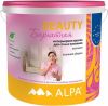 Краска Интерьерная Alpa Beauty 5л Белая, Бархатная, Латексная, Суперстойкая с Эффектом Бархата / Альпа Бьюти.