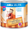 Лак для Паркета и Мебели Alpa 2.5л Алкидно-Уретановый, Бесцветный, Глянцевый, Износостойкий, Влагостойкий / Альпа.