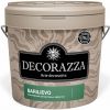 Краска Фактурная Decorazza Barilievo 4кг Белый для Многообразия Декоративных Эффектов / Декоразза Барильево.