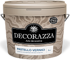 Защитное Лессирующие Покрытие Decorazza Pastello Vernici 1кг Прозрачное Матовое / Декоразза Пастелло Верниши.