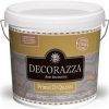 Грунт Укрывающая Decorazza Primer Di Quarzo 14кг Белый с Кварцевым Наполнителем /Декоразза.