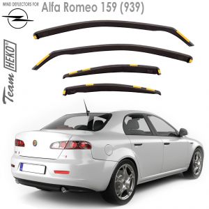 Дефлекторы окон Alfa Romeo 159 939 Heko (Польша) - арт 10119