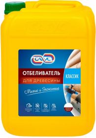 Отбеливатель Древесины Сагус Классик 6кг Прозрачный для Внутренних и Наружных Работ .