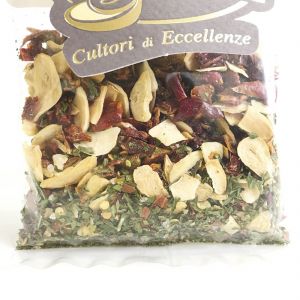 Приправа для приготовления соуса Альо Ольо Пеперончино к пасте Aglio olio e Peperoncino La Fabbrica del Sughi 50 г - Италия