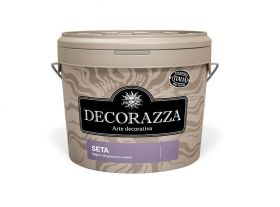 Декоративная Штукатурка Decorazza Seta ST 11-200 1кг Эффект Натурального Шёлка / Декоразза Сета.