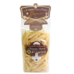 Паста Пенетте рифленые La Fabbrica Della Pasta Pennette rigate IGP 500 г - Италия