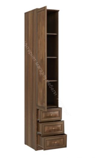 Каркас 06.25 - 03 (Шкаф-пенал), Дуб кальяри