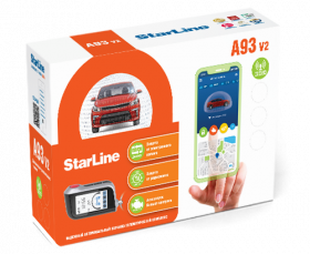 StarLine (Старлайн) A93 V2 GSM