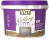 Декоративная Штукатурка Фактурная VGT Gallery TS 05 18кг для Внутренних и Наружных Работ, Белая / ВГТ Штукатурка Фактурная.