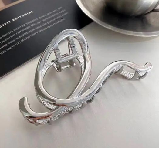 Металлический крабик для волос 34210