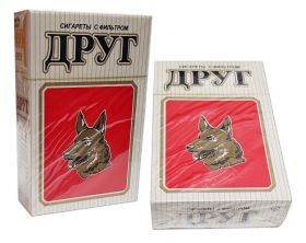 Сигареты - Друг. Россия. Начало 200х. Редкие. Оригинал