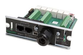 Карта сетевого управления APC Dry Contact I/O SmartSlot Card AP9613