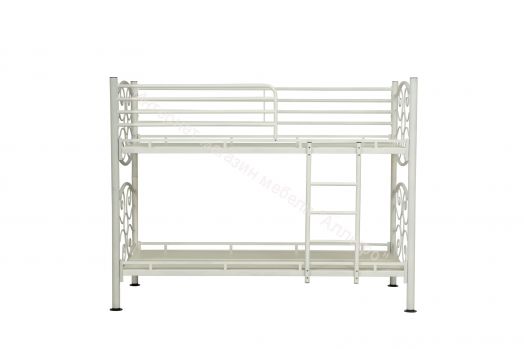 Кровать двухъярусная Эльбрус 42.10 - 02, Белый