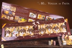 Подарочный набор макарон Коллекция La Fabbrica Della Pasta 80 Voglia di Pasta - Италия