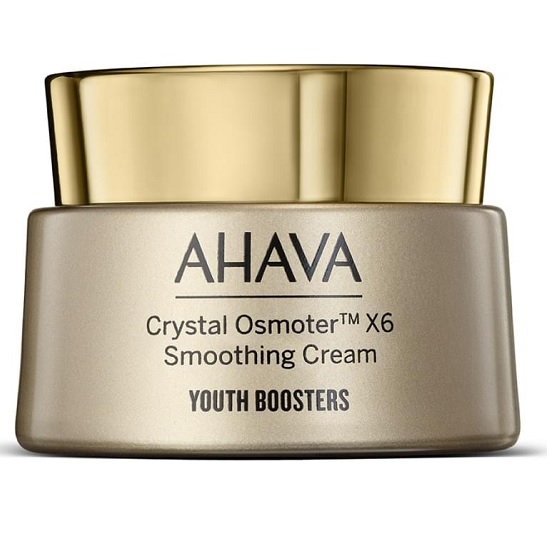 Ahava Youth Boosters Концентрат минералов мёртвого моря Osmoter™,  разглаживающий крем для лица 50 мл