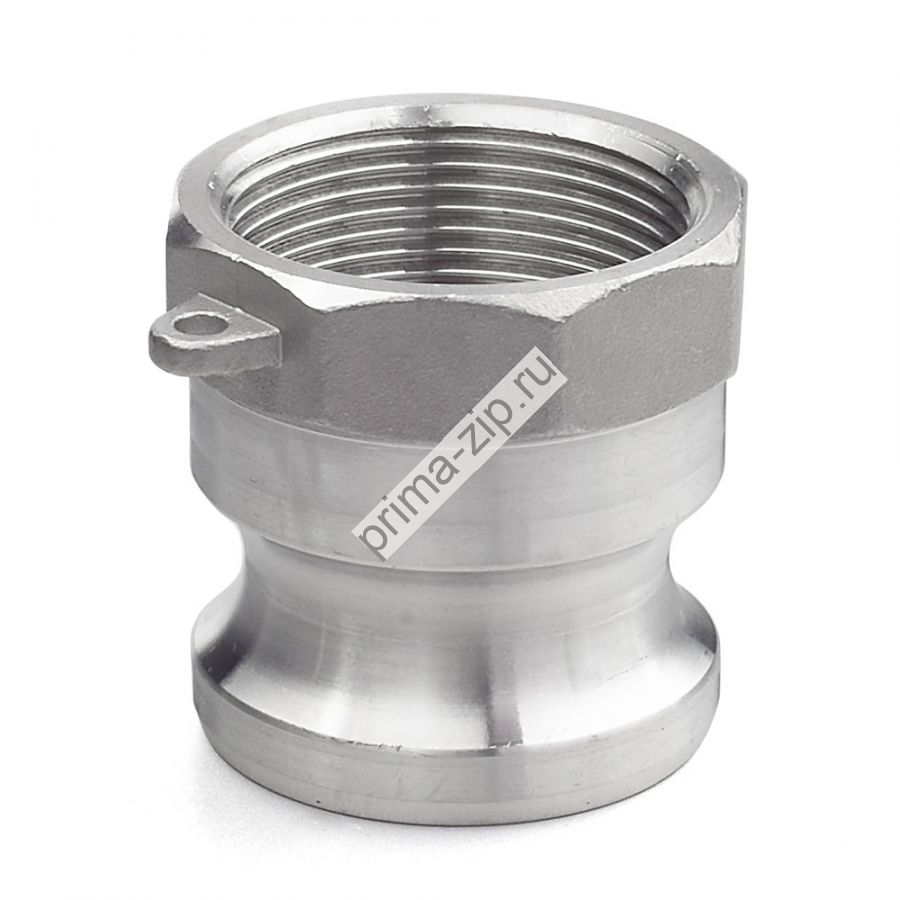 Камлок алюм. E-150 1 1/2" (38 мм,  "Папа" штуцер внутр. резьба)