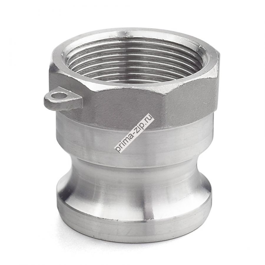 Камлок алюм. E-150 1 1/2" (38 мм,  "Папа" штуцер внутр. резьба)