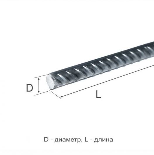 Арматура рифленая 16 (2ф) А500С ГОСТ 34028-2016