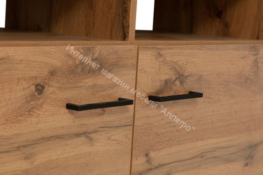 Комод 46.04 Доната, Дуб вотан/Диамант серый