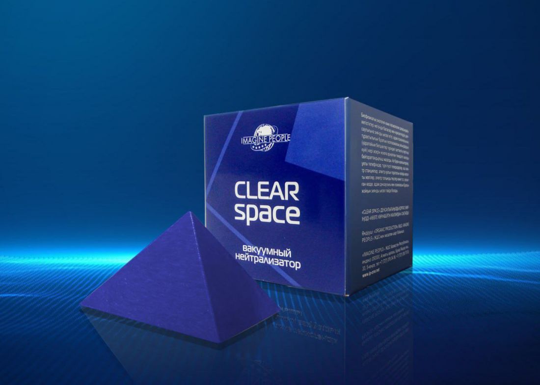 Пирамида «Clear Space» (четырехгранная) всего за 4056 рублей