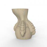 Купить мебельную ножки в форме орлиной лапы