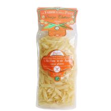 Макароны  без глютена La Fabbrica Della Pasta Пенне рифленые короткие из рисовой и кукурузной муки - 500 г (Италия)