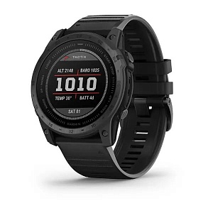 Умные часы Garmin TACTIX 7 Standard с черным ремешком