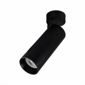Светильник Накладной Поворотный Citilux Тубус CL01B181 LED Чёрный / Ситилюкс.