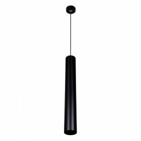 Подвесной Светильник Citilux Тубус CL01PBL181 LED Чёрный / Ситилюкс.