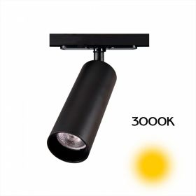 Трековый Светильник Citilux Тубус CL01T181 LED Чёрный / Ситилюкс.