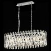 Люстра Подвесная Хрустальная Citilux Ингвар CL334301 Хром / Ситилюкс.