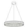 Люстра Хрустальная с Пультом Citilux Чезаре CL338161 LED Хром / Ситилюкс.