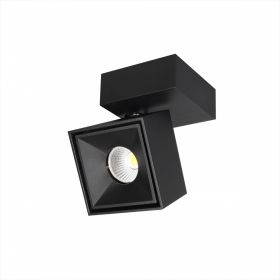 Светильник Накладной Citilux Стамп CL558021N LED Чёрный / Ситилюкс.